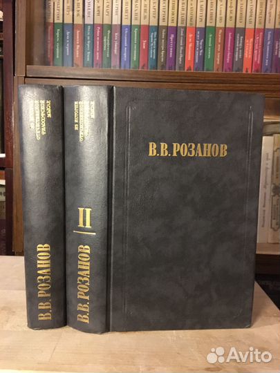 В.В. Розанов 2 тома