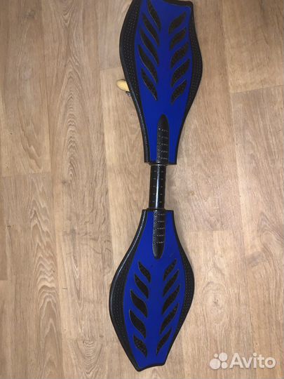 Двухколесный скейтборд