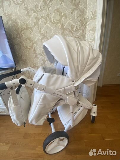 Коляска 3 в 1 Adamax Luciano Deluxe