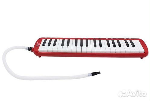 Мелодика В чехле 37 клавиш Красная