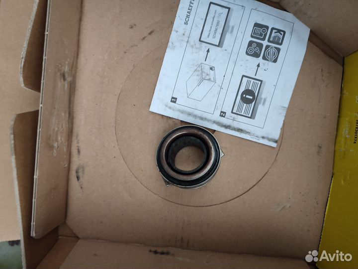 Комплект сцепления Luk на Hyundai Solaris I 1,6