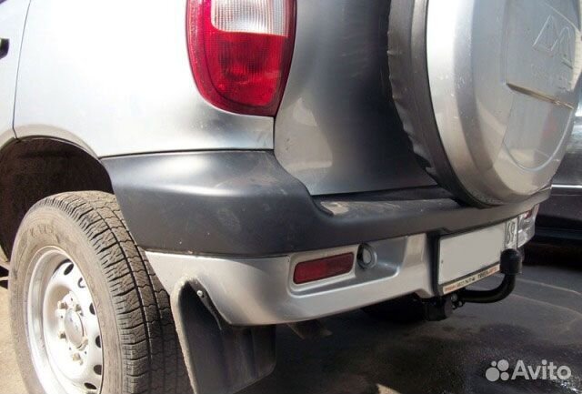 Фаркоп на Chevrolet Niva / Niva Travel