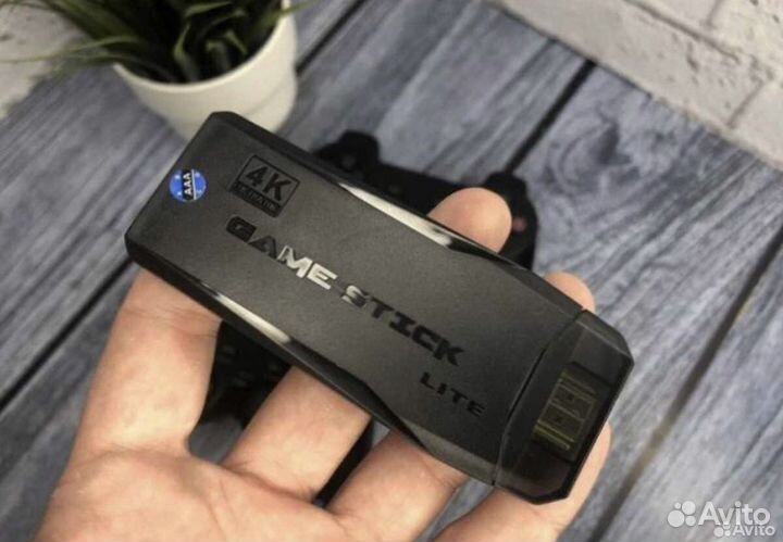 Новая Игровая приставка Game Stick 4K / Гейм стик