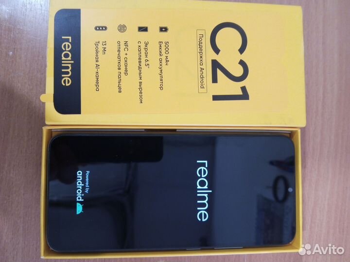 realme C21, 4/64 ГБ