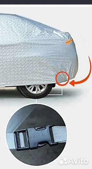 Чехол тент на авто токий летний