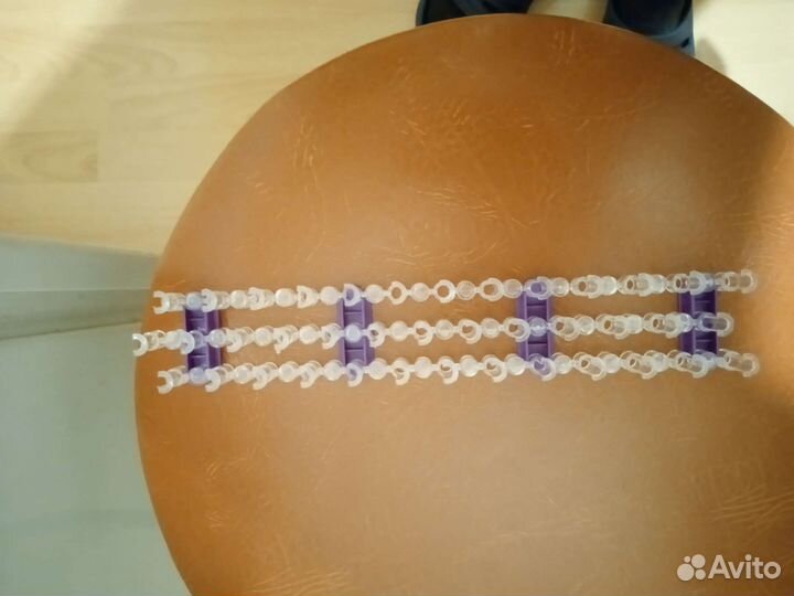 Станок для плетения резиночками