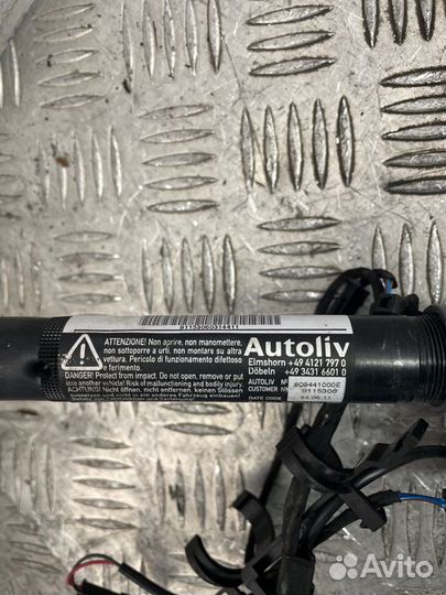 Преднатяжитель ремня Bmw 5-Series F10 N52B25 2011