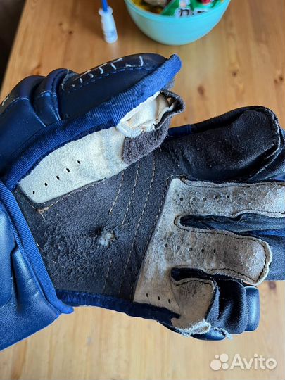 Краги хоккейные Easton Synergy SE 6, 11(28см)