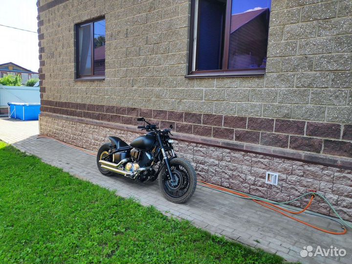 Продам Yamaha dragstar 1100 кастом