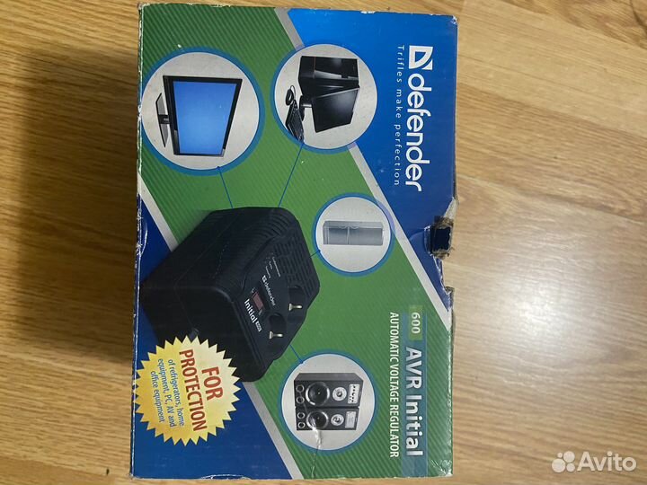 Стабилизатор напряжения AVR Initial 600