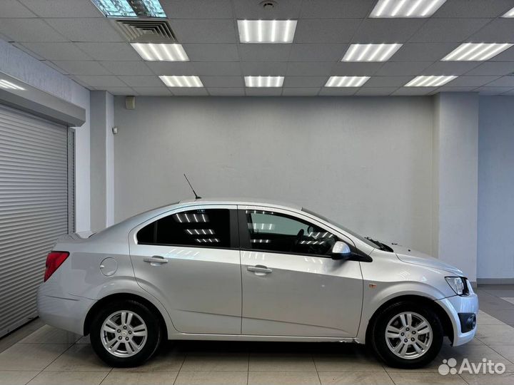 Chevrolet Aveo 1.6 МТ, 2012, 135 000 км