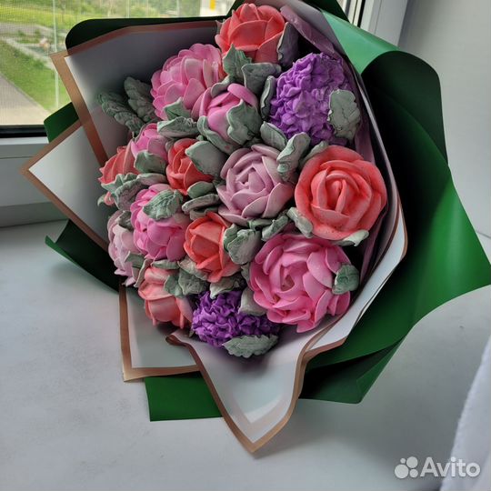 Сьедобные букеты и подарки к Дню Тренера