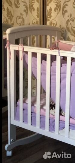 Детская кроватка