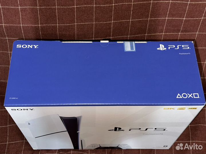 Новые Sony PlayStation 5 Slim, с дисководом