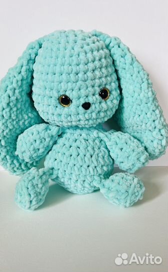 Игрушки из плюшевой пряжи