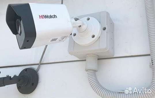 Видеонаблюдение, комплект видеонаблюдения, камеры