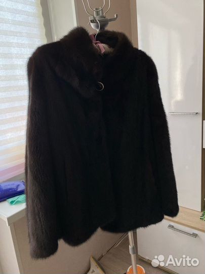 Шубка норковая р 48-52