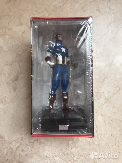 Фигурка Герои Marvel 3D Марвел