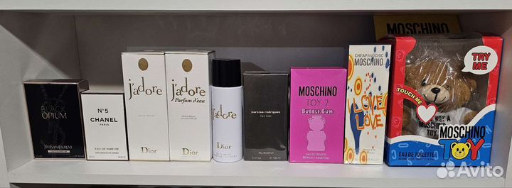 Парфюмерия ж. и м. ОАЭ