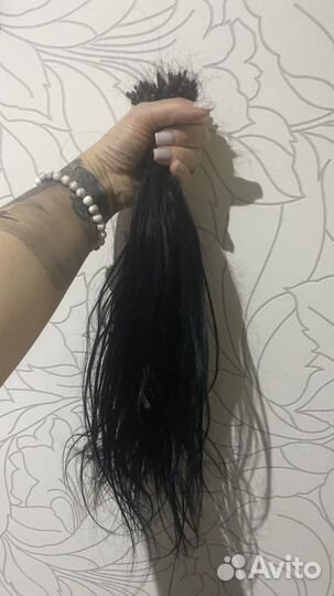 Волосы для наращивания натуральные