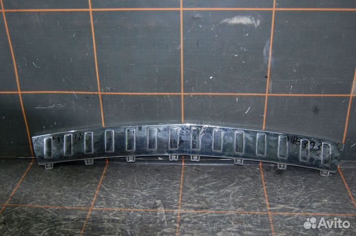 Накладка бампера заднего-Mercedes-Benz GLK-X204