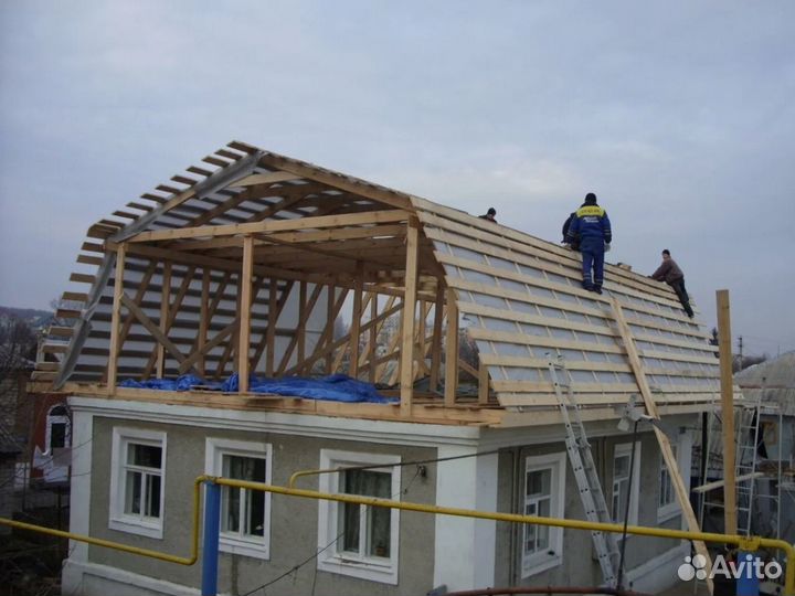 Реконструкция дачных домов и пристроек