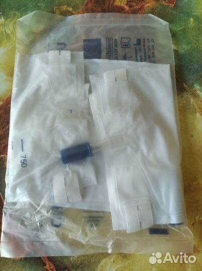 Мочеприемник носимый стандарт 750 мл фирмы mederen