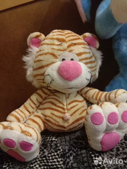 Игрушки мягкие