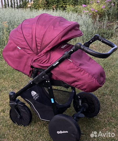 Прогулочная коляска Mr.Sandman traveler