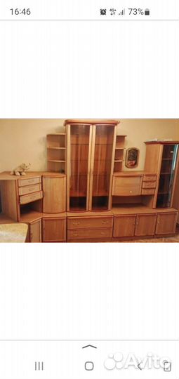 Стенка угловая в гостиную