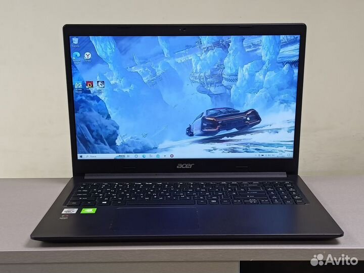 Мощный ноутбук Acer i7 / 20GB +SSD 256GB / MX 330