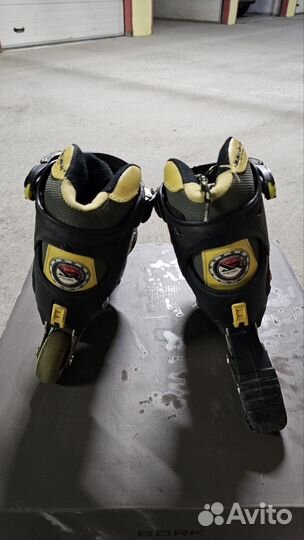 Ролики детские раздвижные 30-33 и защита