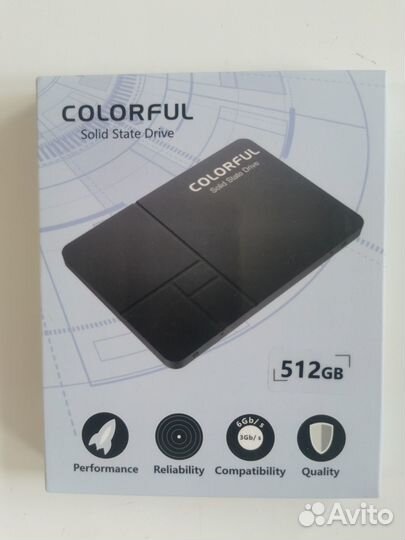 Накопитель SSD 2.5