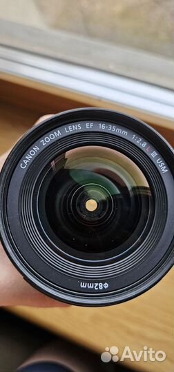Canon EF 16 35mm f 2.8l iii