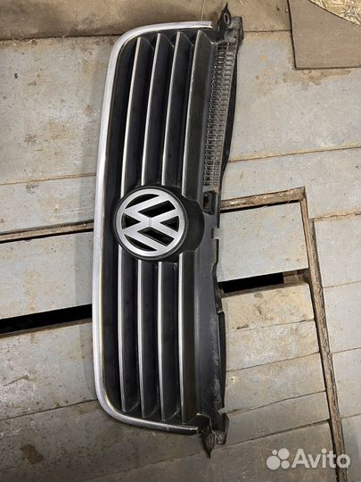 Решётка радиатора Volkswagen passat b5, b5 plus