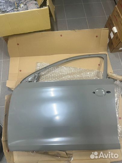 Дверь volkswagen polo левая передняя