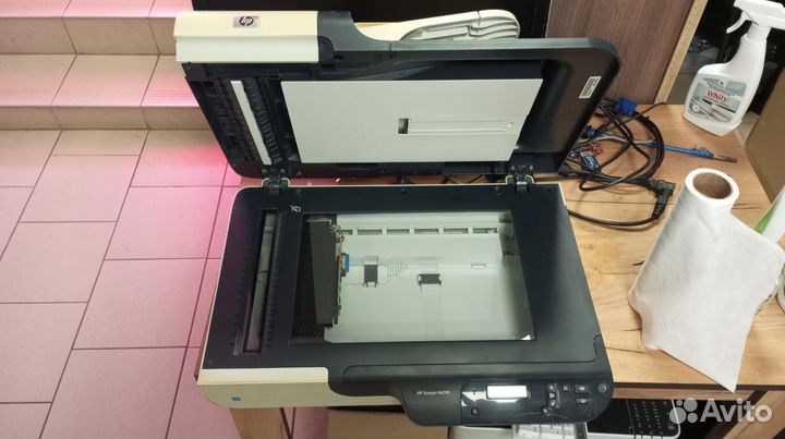 Потоковый двухсторонний сканер HP ScanJet N6310