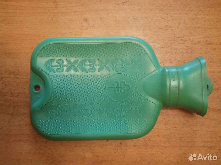 Грелка резиновая СССР