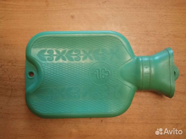 Грелка резиновая СССР