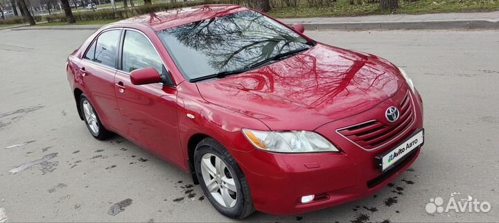 Toyota Camry 2.4 AT, 2006, 238 000 км