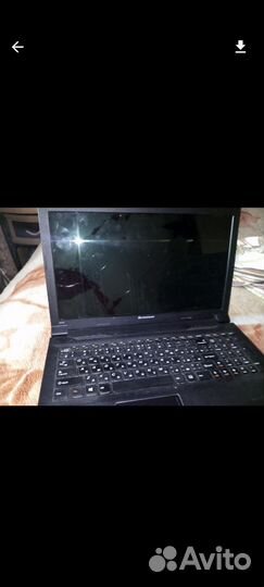 Ноутбук lenovo b590