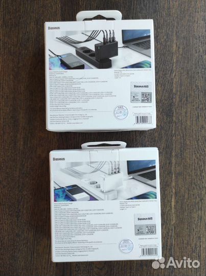 Зарядное устройство Baseus GaN 2 Pro 100w