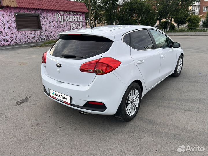 Kia Ceed 1.6 AT, 2013, 163 000 км