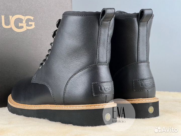 Ботинки угги мужские Ugg Mens Hannen TL Black