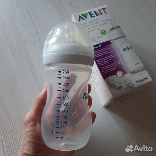 Бутылочки avent 260