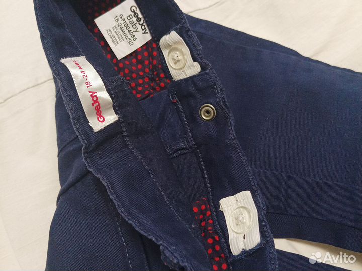 Пакет фирменных вещей для девочки 18-24 мес