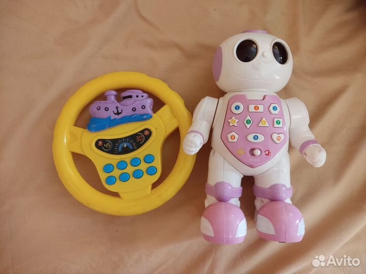 Музыкальные игрушки