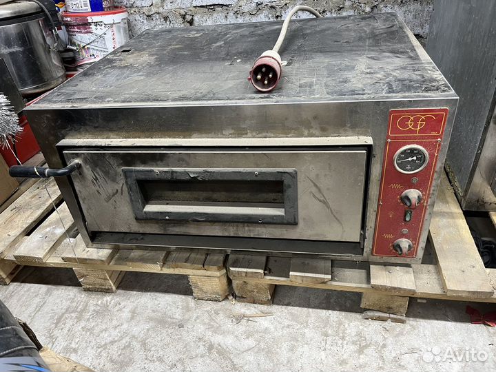 Печь для пиццы Ggf E 4/A