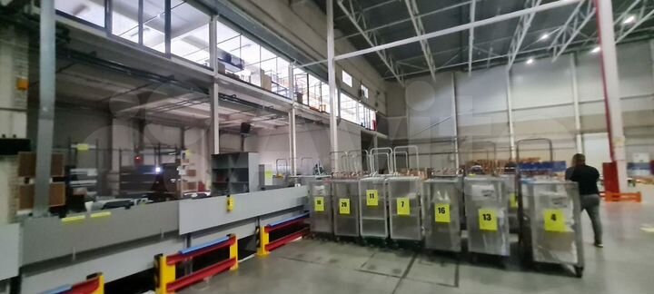 Теплый склад 6296 кв.м. класса A