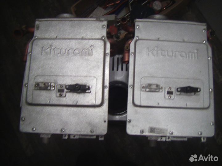 Зап.части к котлам Навьен, Китурами, Висман